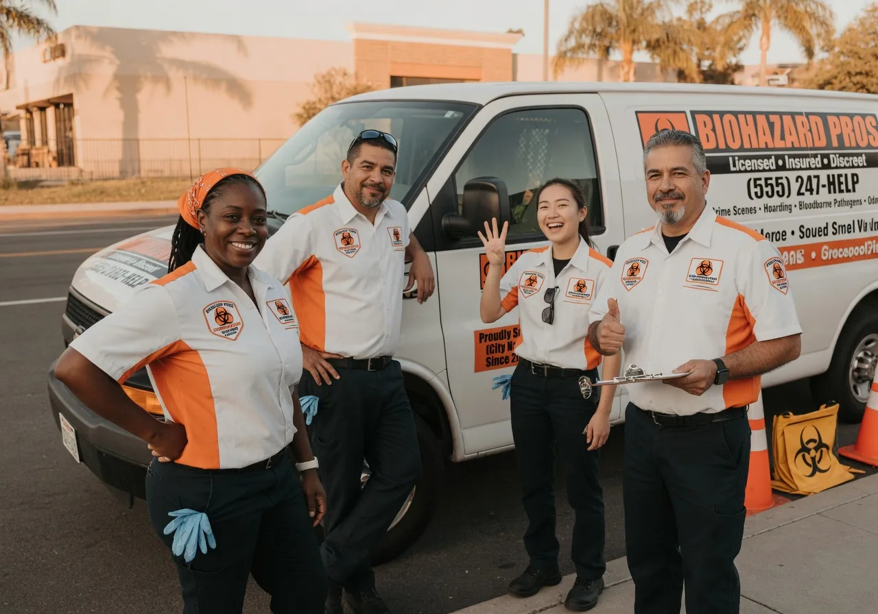 Biohazard Cleanup company in Winkelman, AZ